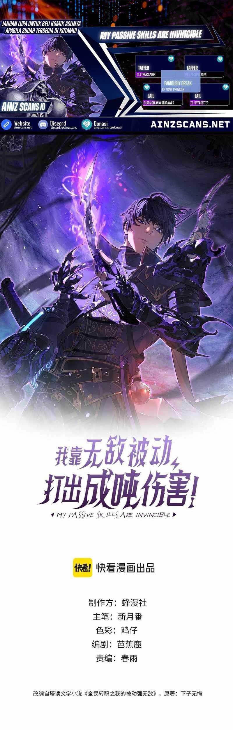 My Unbeatable Passive Skill Lets Me Deal Massive Damage! Chapter 77 - halaman 1