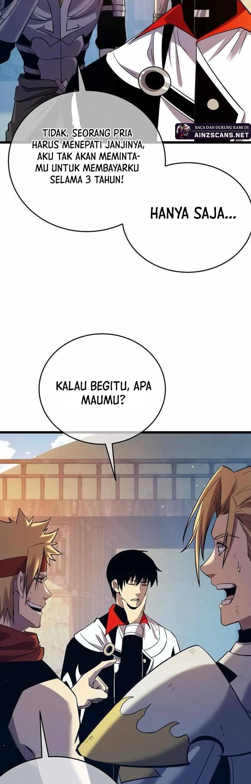 My Unbeatable Passive Skill Lets Me Deal Massive Damage! Chapter 78 - halaman 25