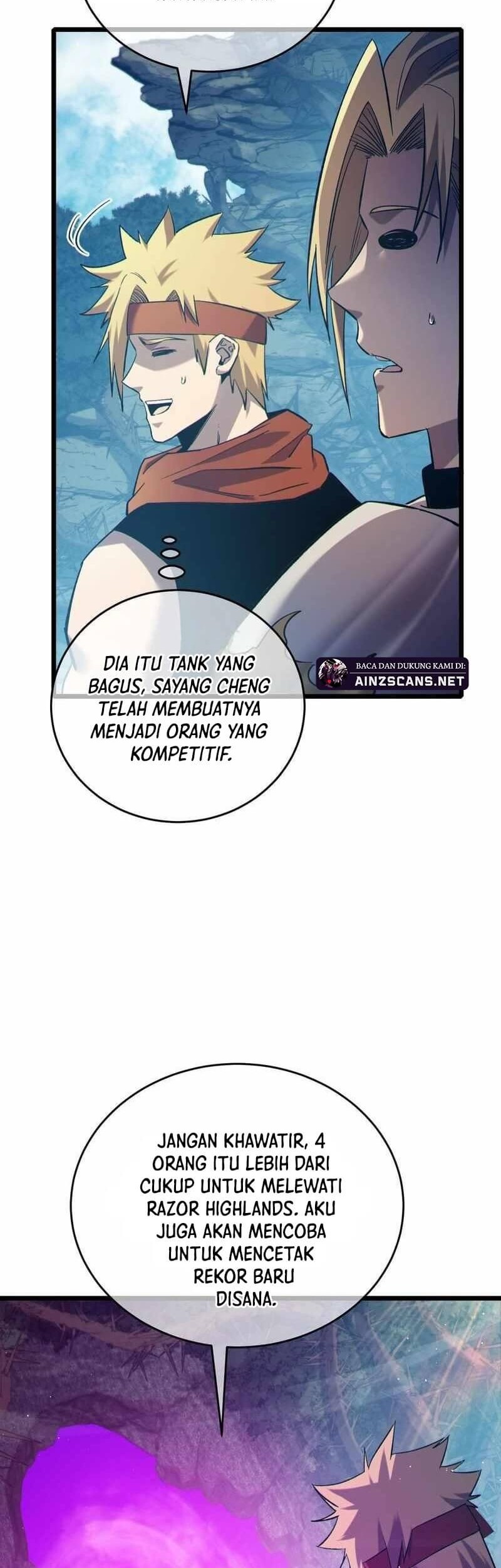 My Unbeatable Passive Skill Lets Me Deal Massive Damage! Chapter 78 - halaman 40
