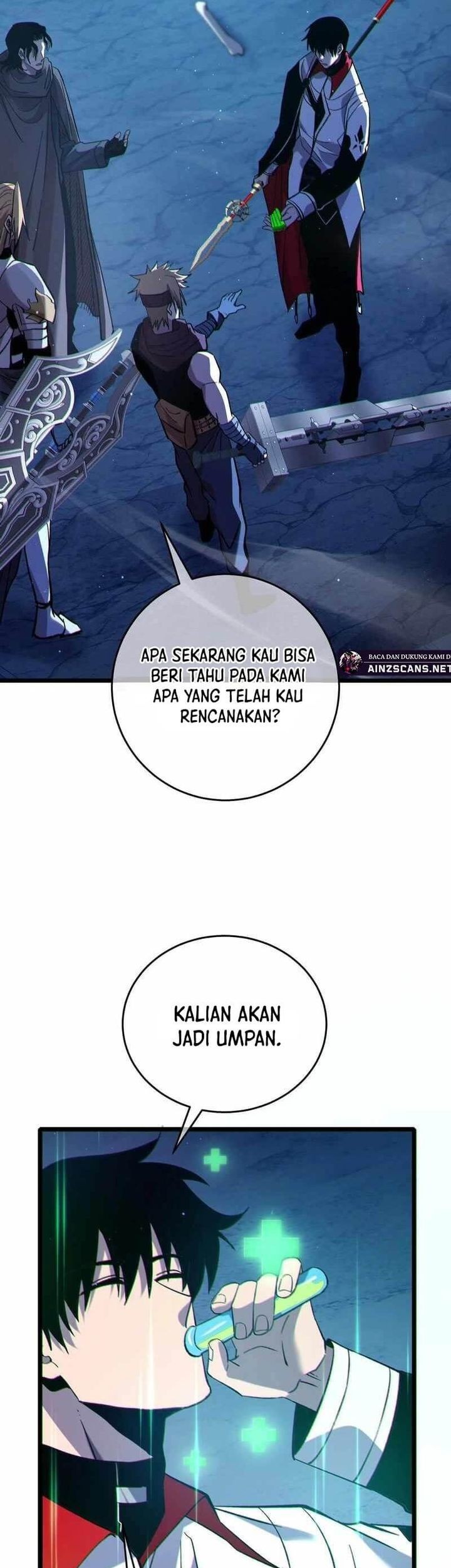 My Unbeatable Passive Skill Lets Me Deal Massive Damage! Chapter 79 - halaman 29