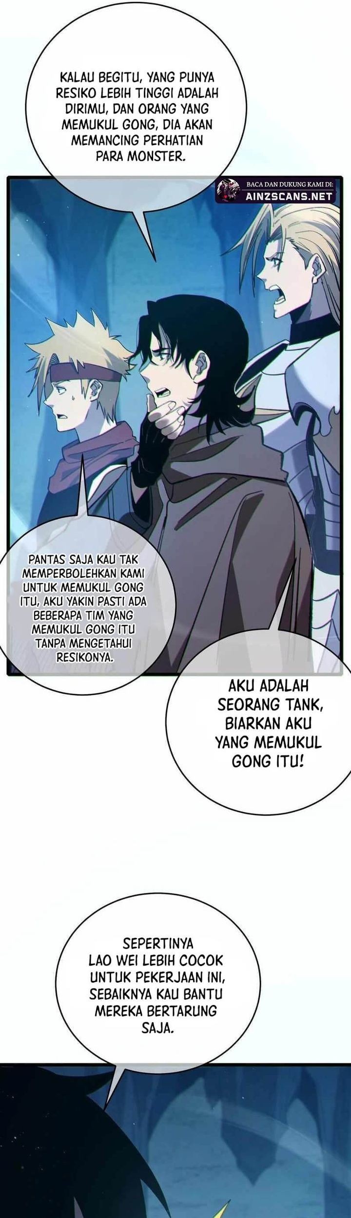 My Unbeatable Passive Skill Lets Me Deal Massive Damage! Chapter 79 - halaman 31