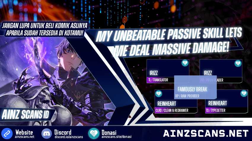 My Unbeatable Passive Skill Lets Me Deal Massive Damage! Chapter 8 - halaman 1