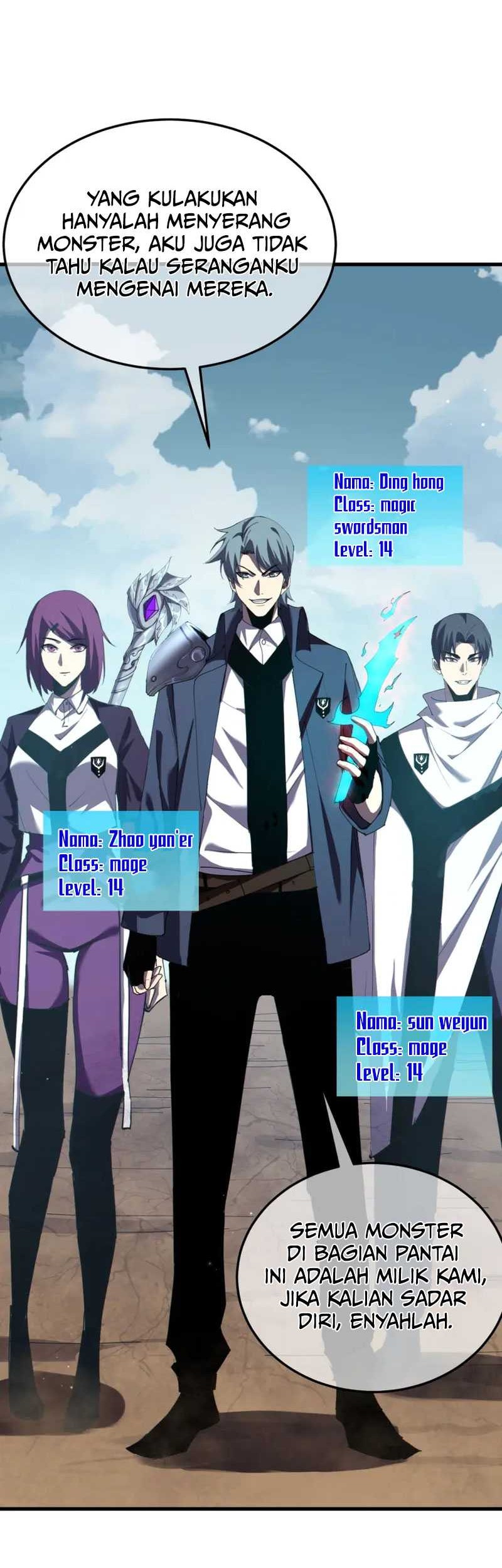 My Unbeatable Passive Skill Lets Me Deal Massive Damage! Chapter 8 - halaman 30