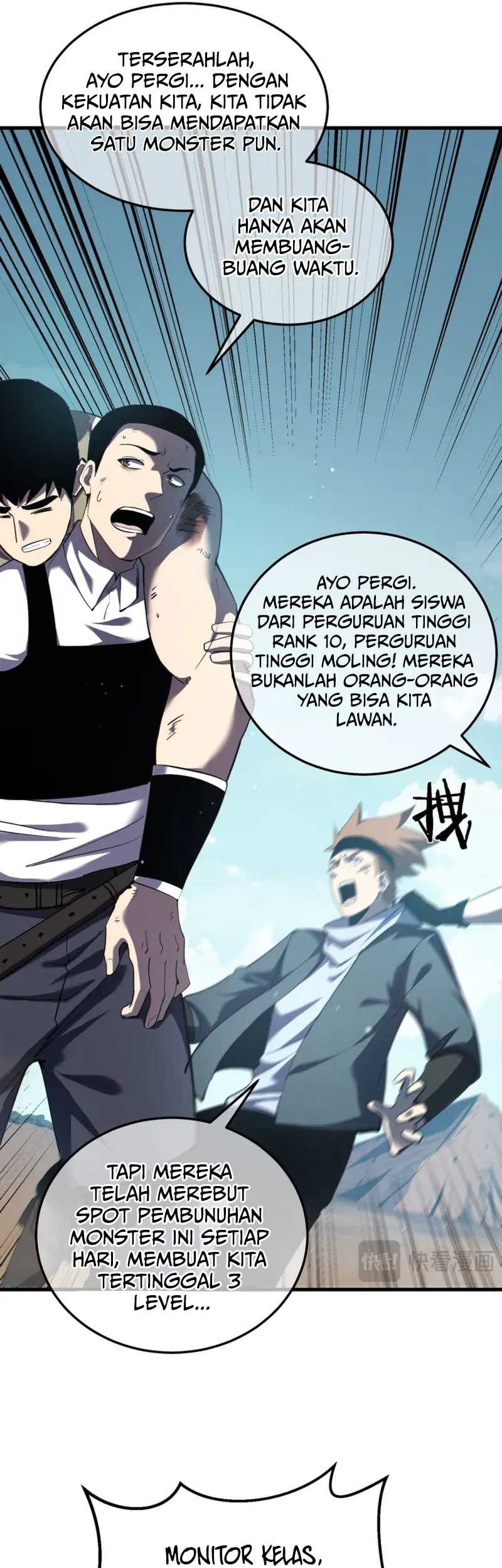 My Unbeatable Passive Skill Lets Me Deal Massive Damage! Chapter 8 - halaman 33