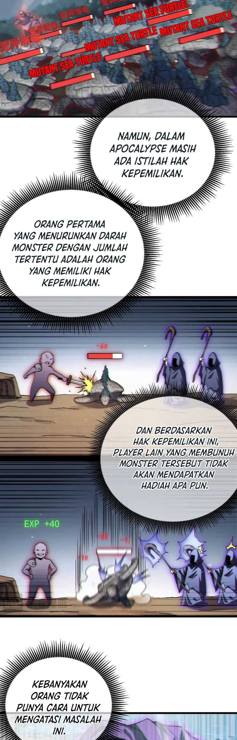 My Unbeatable Passive Skill Lets Me Deal Massive Damage! Chapter 8 - halaman 39