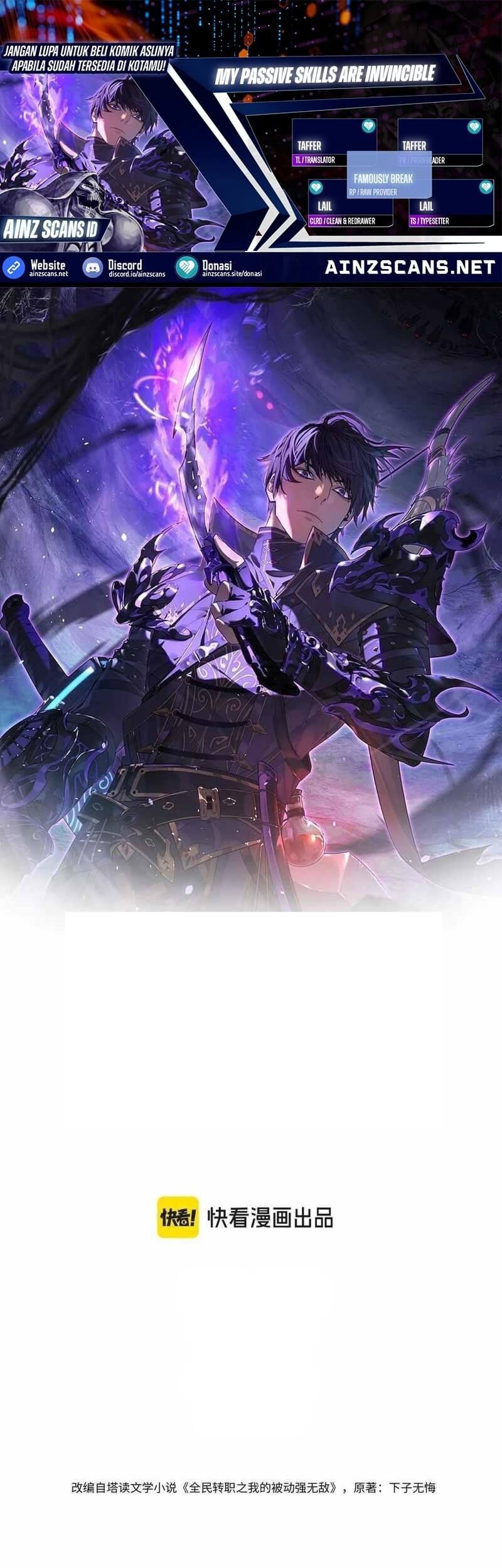 My Unbeatable Passive Skill Lets Me Deal Massive Damage! Chapter 80 - halaman 1