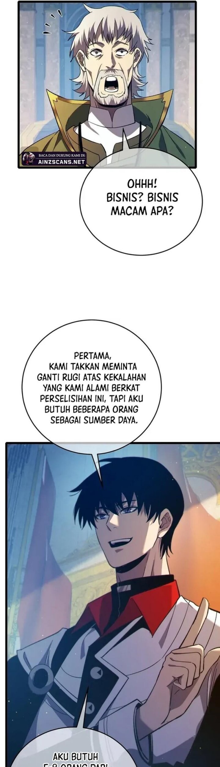 My Unbeatable Passive Skill Lets Me Deal Massive Damage! Chapter 83 - halaman 16