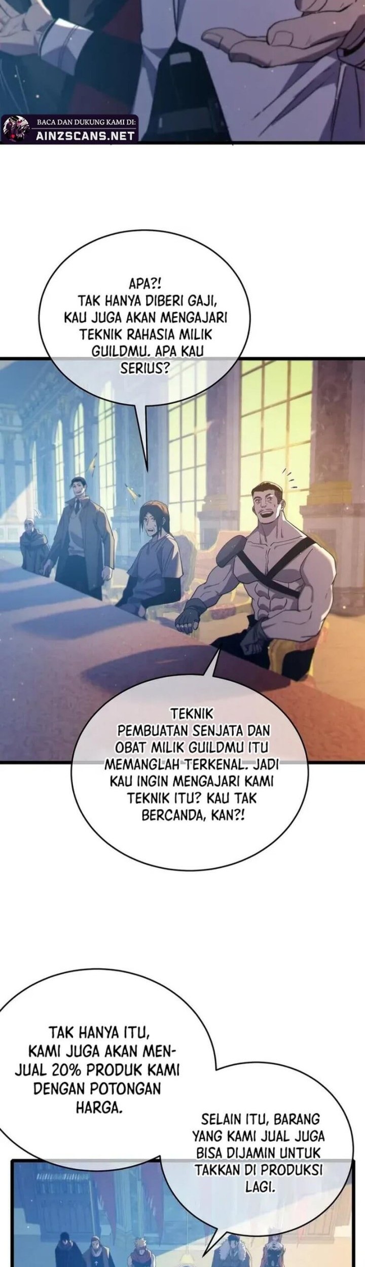 My Unbeatable Passive Skill Lets Me Deal Massive Damage! Chapter 83 - halaman 19