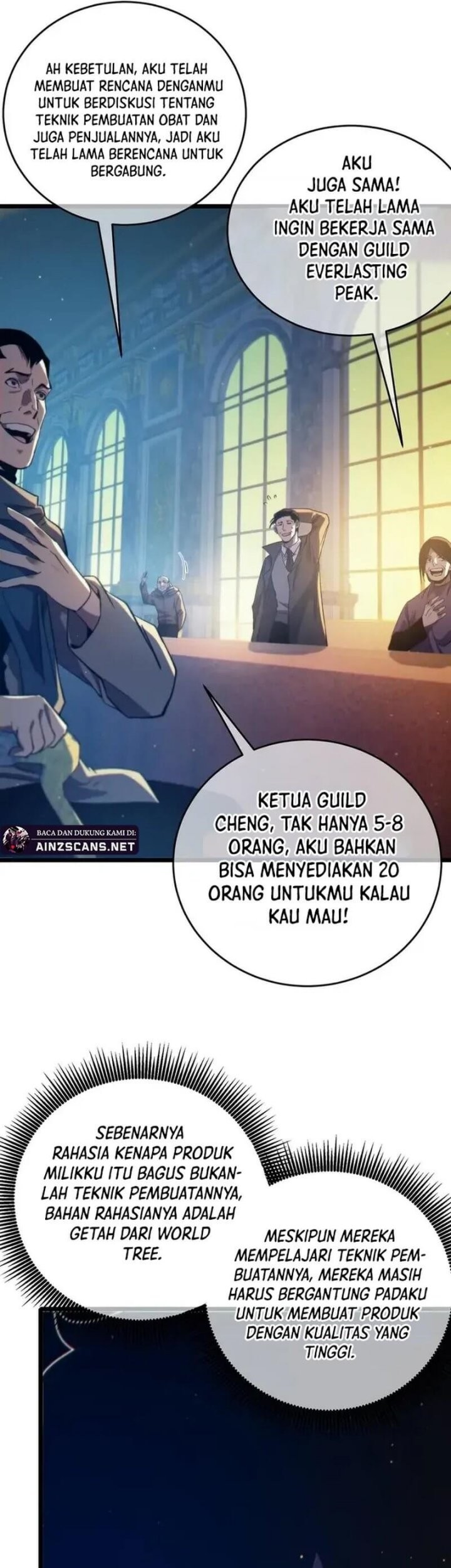 My Unbeatable Passive Skill Lets Me Deal Massive Damage! Chapter 83 - halaman 21