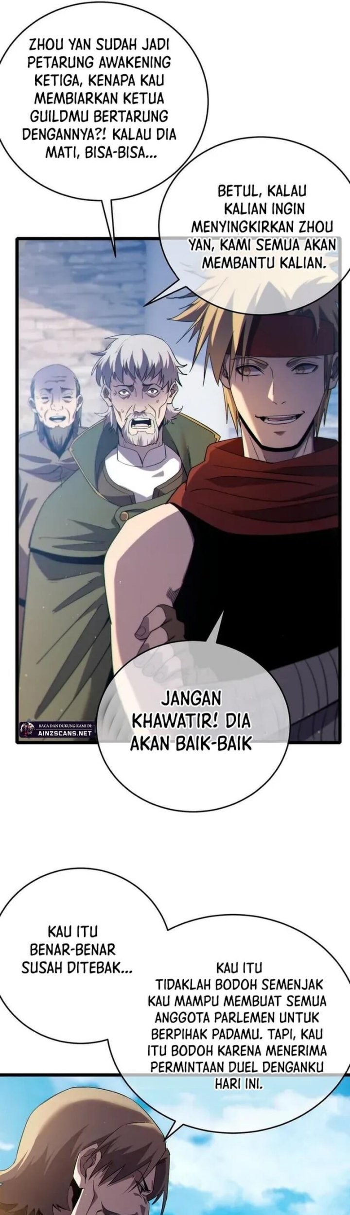 My Unbeatable Passive Skill Lets Me Deal Massive Damage! Chapter 83 - halaman 31