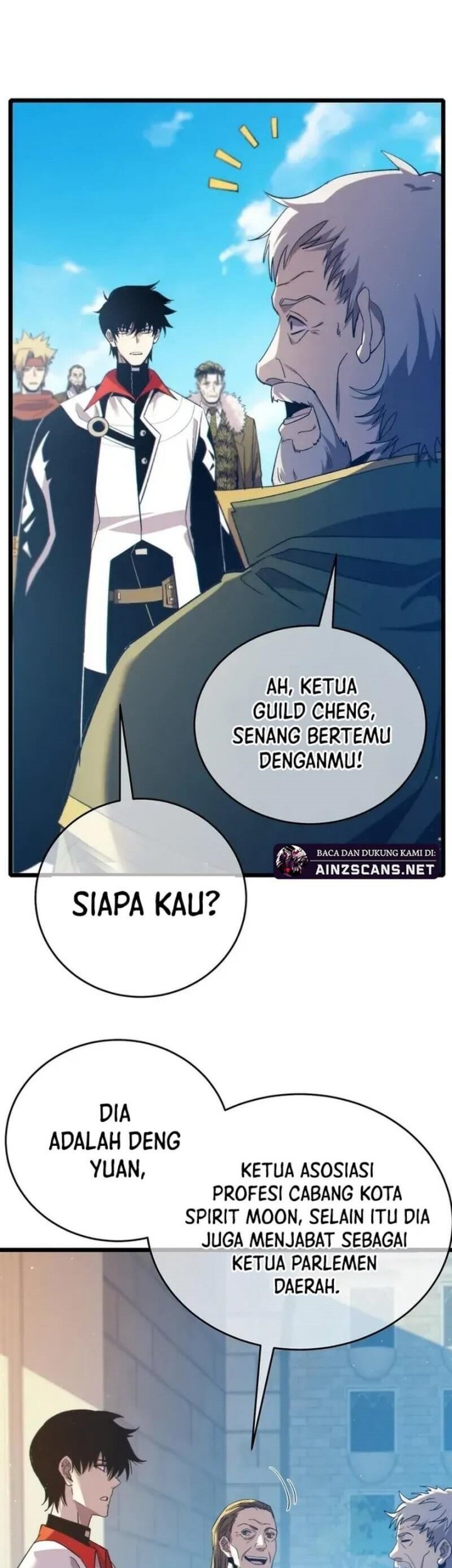 My Unbeatable Passive Skill Lets Me Deal Massive Damage! Chapter 83 - halaman 9