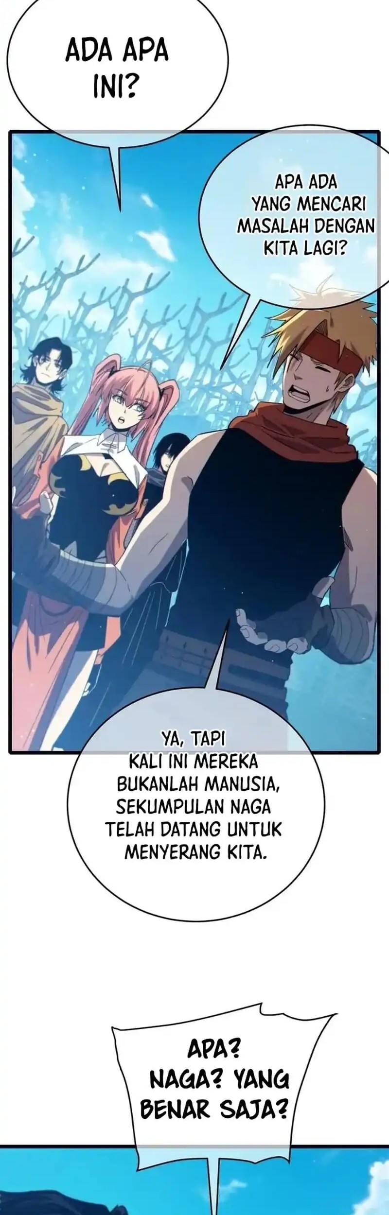 My Unbeatable Passive Skill Lets Me Deal Massive Damage! Chapter 84 - halaman 19