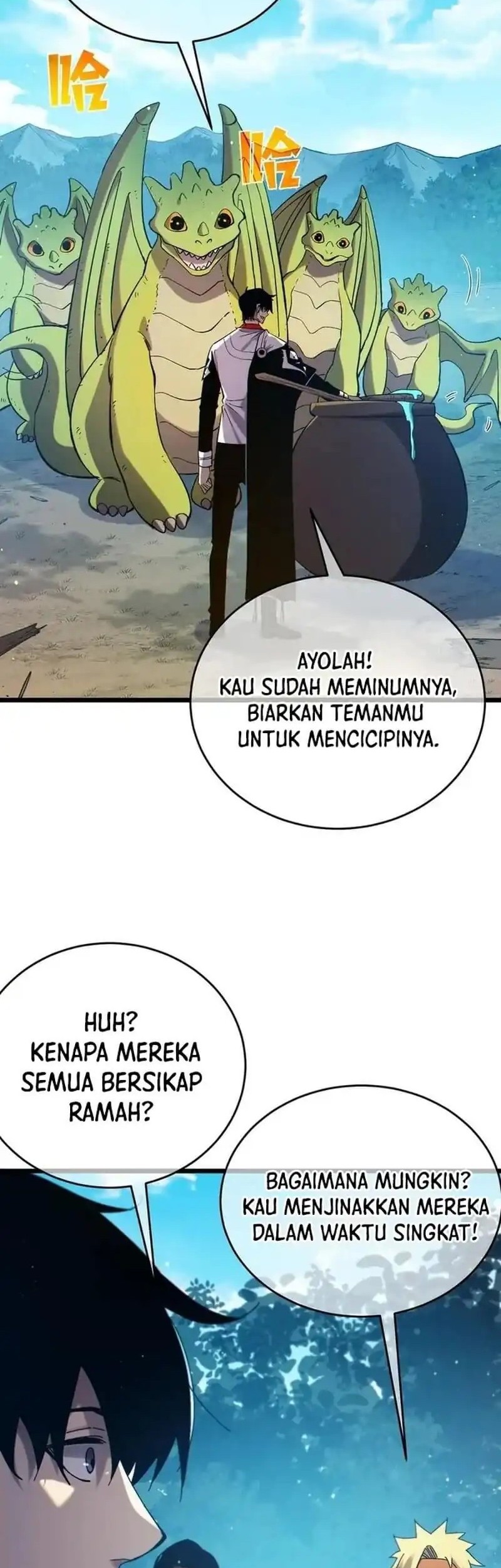 My Unbeatable Passive Skill Lets Me Deal Massive Damage! Chapter 84 - halaman 38