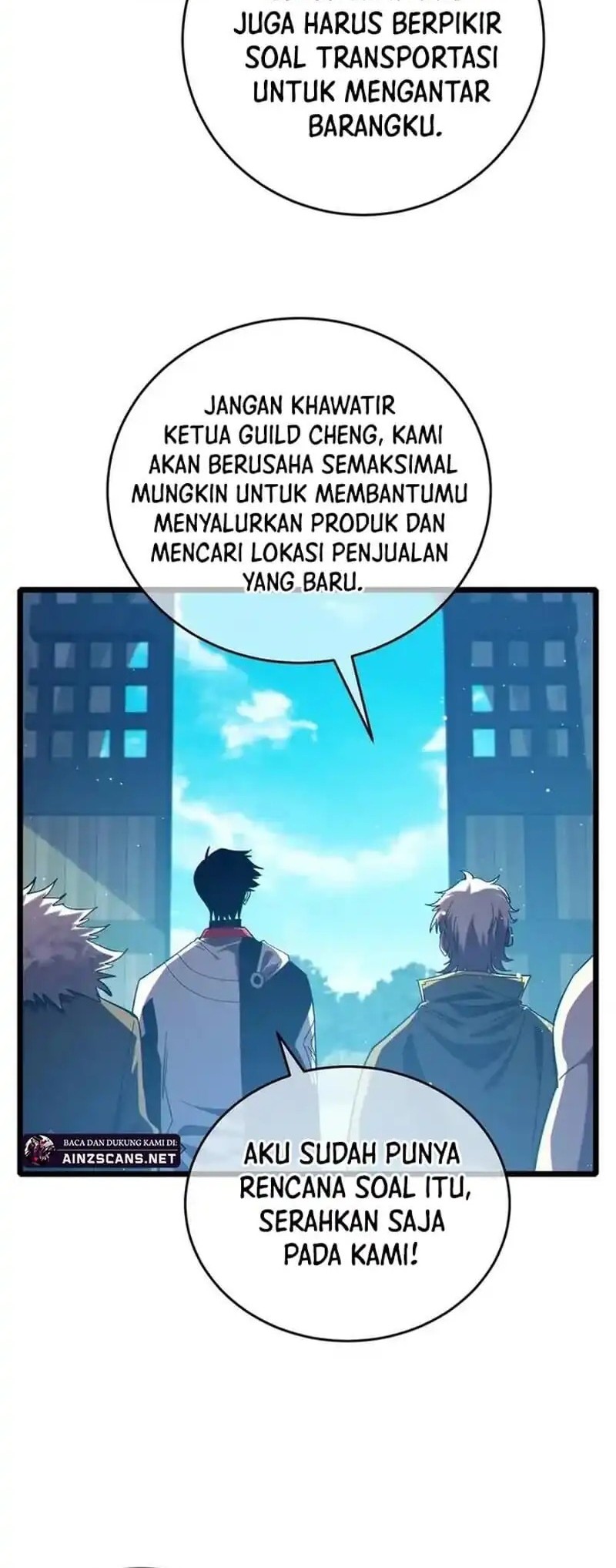 My Unbeatable Passive Skill Lets Me Deal Massive Damage! Chapter 84 - halaman 4