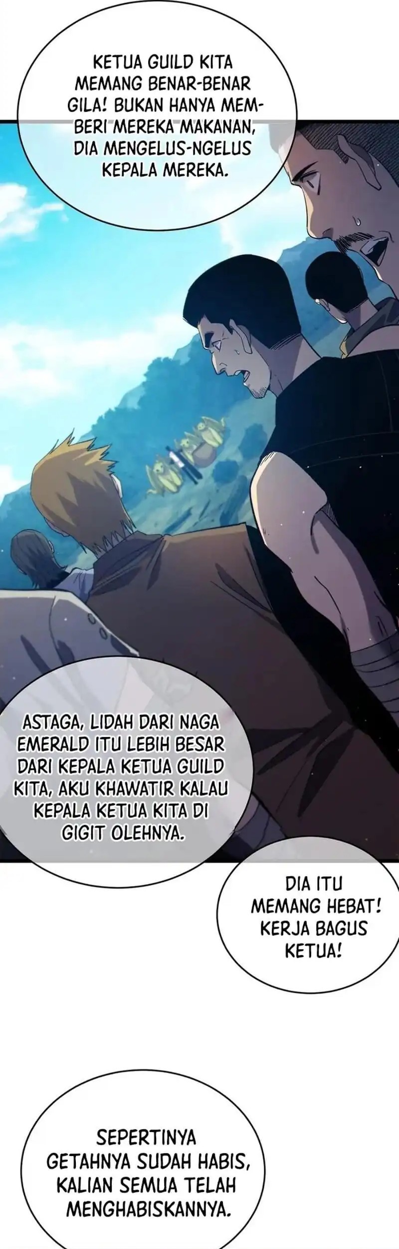 My Unbeatable Passive Skill Lets Me Deal Massive Damage! Chapter 84 - halaman 41