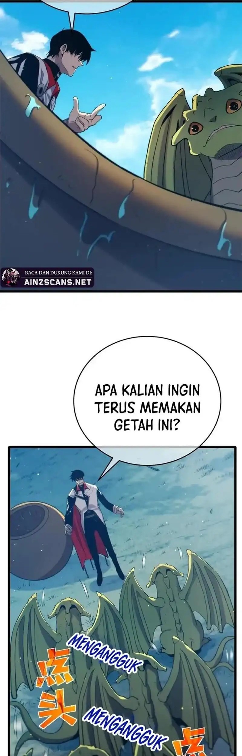 My Unbeatable Passive Skill Lets Me Deal Massive Damage! Chapter 84 - halaman 42