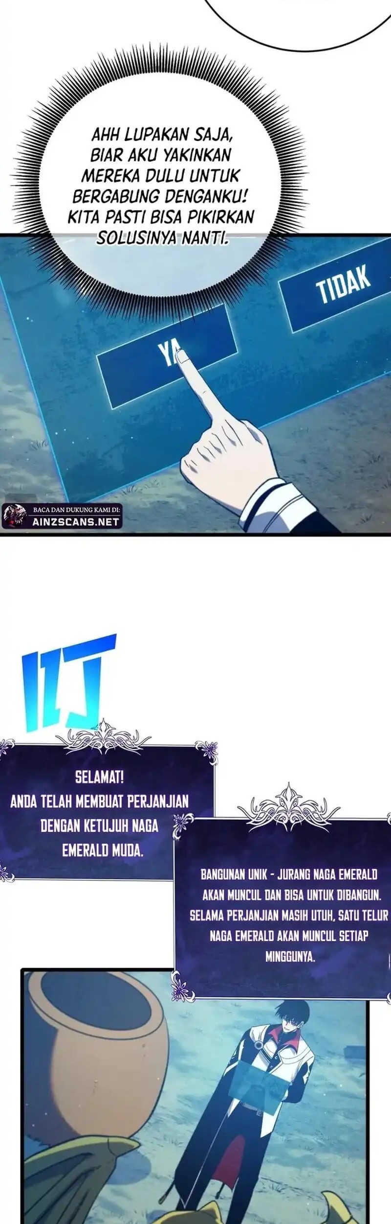 My Unbeatable Passive Skill Lets Me Deal Massive Damage! Chapter 84 - halaman 47