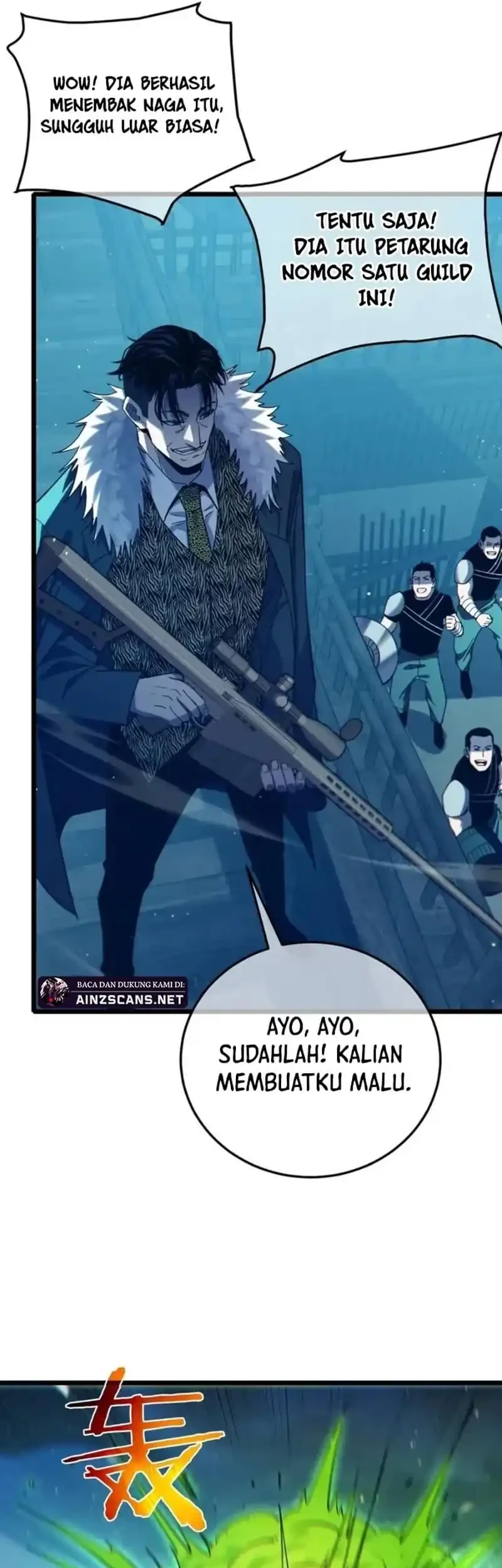 My Unbeatable Passive Skill Lets Me Deal Massive Damage! Chapter 85 - halaman 24