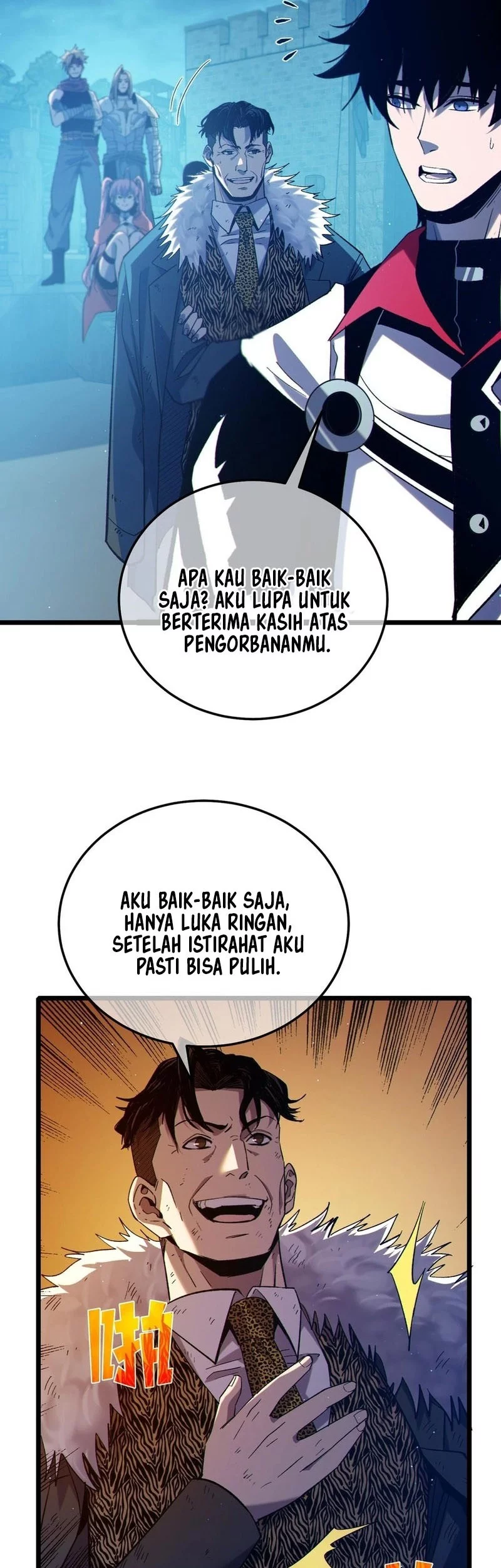 My Unbeatable Passive Skill Lets Me Deal Massive Damage! Chapter 86 - halaman 10