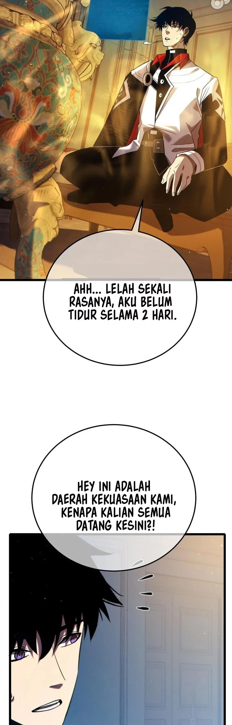 My Unbeatable Passive Skill Lets Me Deal Massive Damage! Chapter 86 - halaman 35