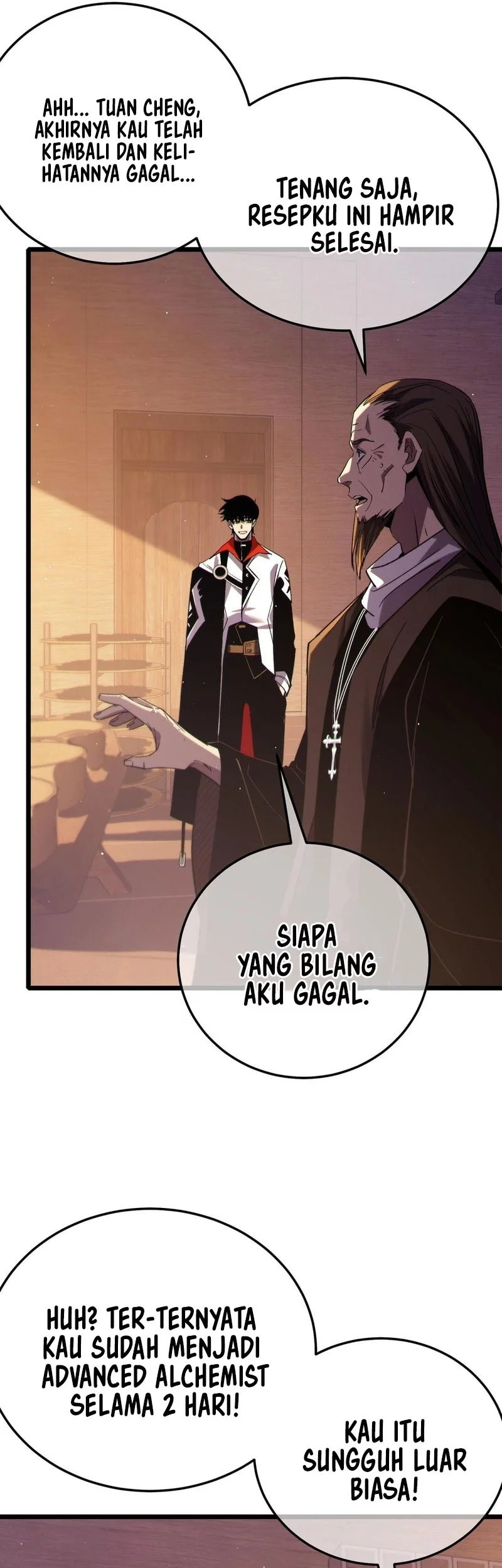 My Unbeatable Passive Skill Lets Me Deal Massive Damage! Chapter 86 - halaman 45