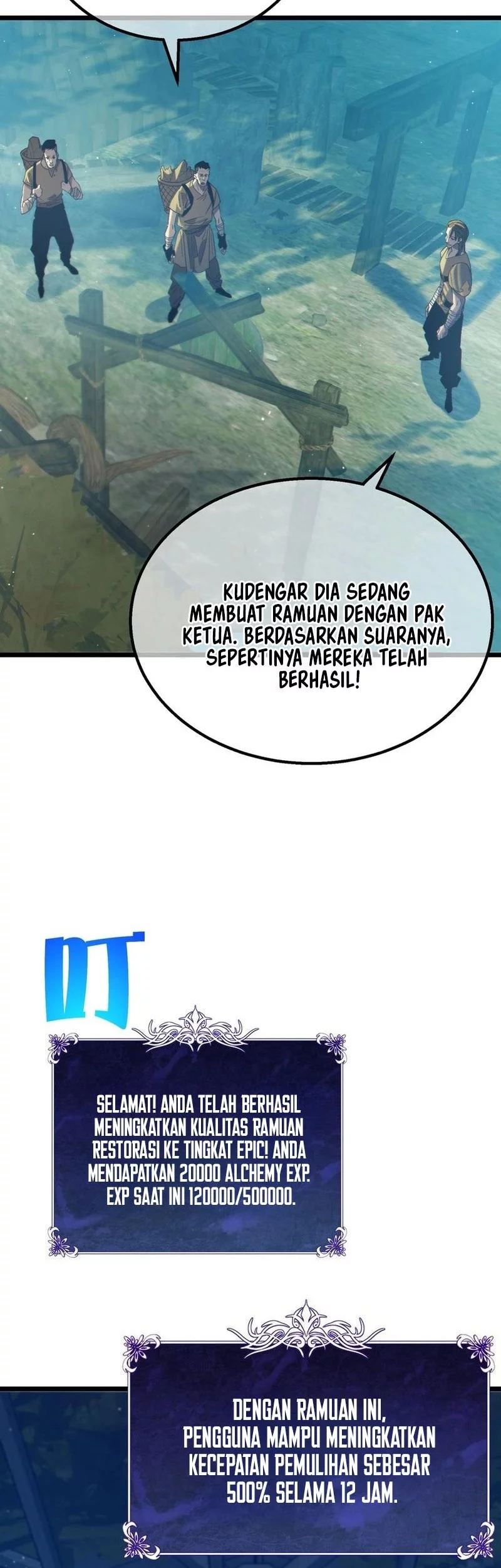 My Unbeatable Passive Skill Lets Me Deal Massive Damage! Chapter 86 - halaman 51