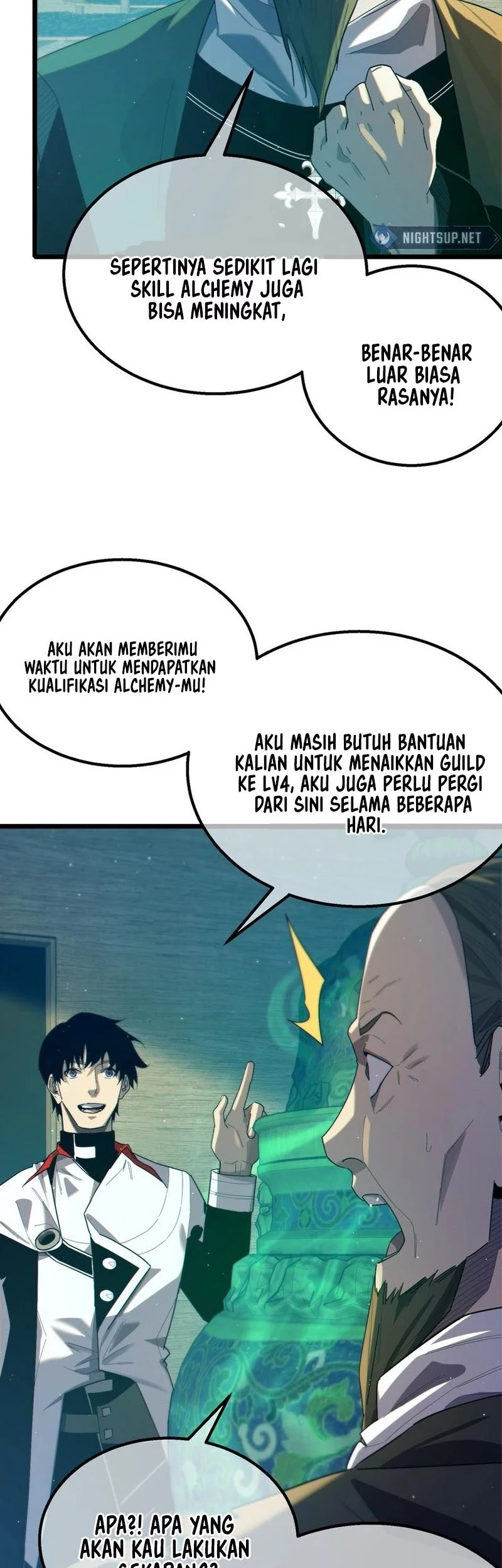 My Unbeatable Passive Skill Lets Me Deal Massive Damage! Chapter 86 - halaman 54