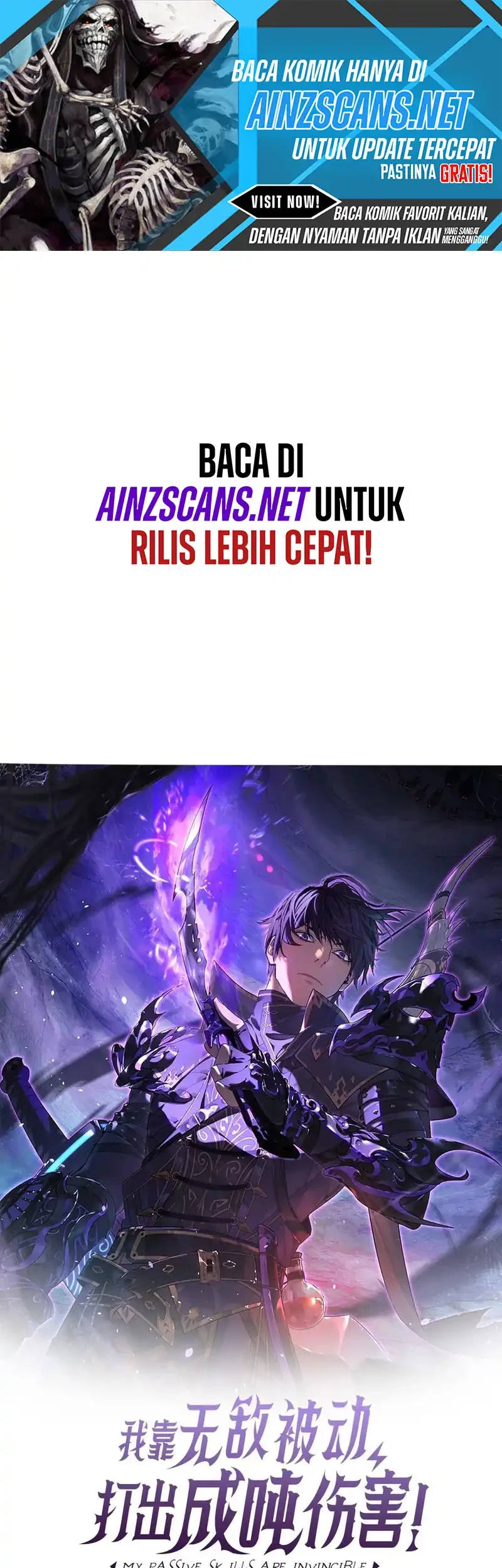 My Unbeatable Passive Skill Lets Me Deal Massive Damage! Chapter 87 - halaman 2