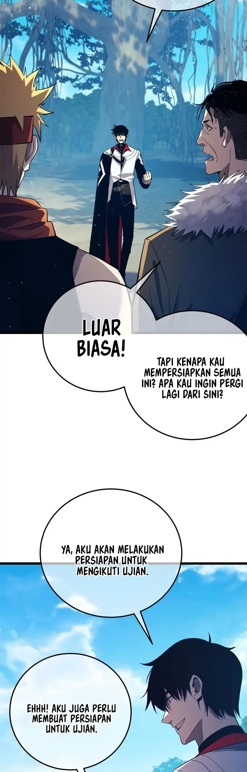My Unbeatable Passive Skill Lets Me Deal Massive Damage! Chapter 87 - halaman 26