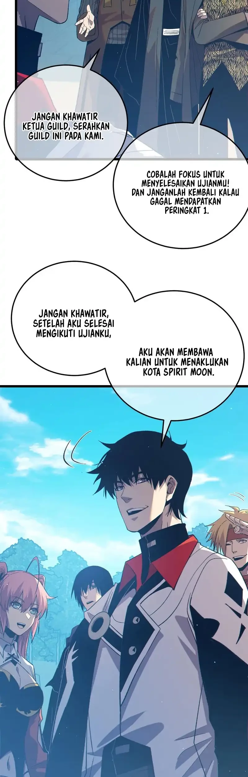 My Unbeatable Passive Skill Lets Me Deal Massive Damage! Chapter 87 - halaman 34