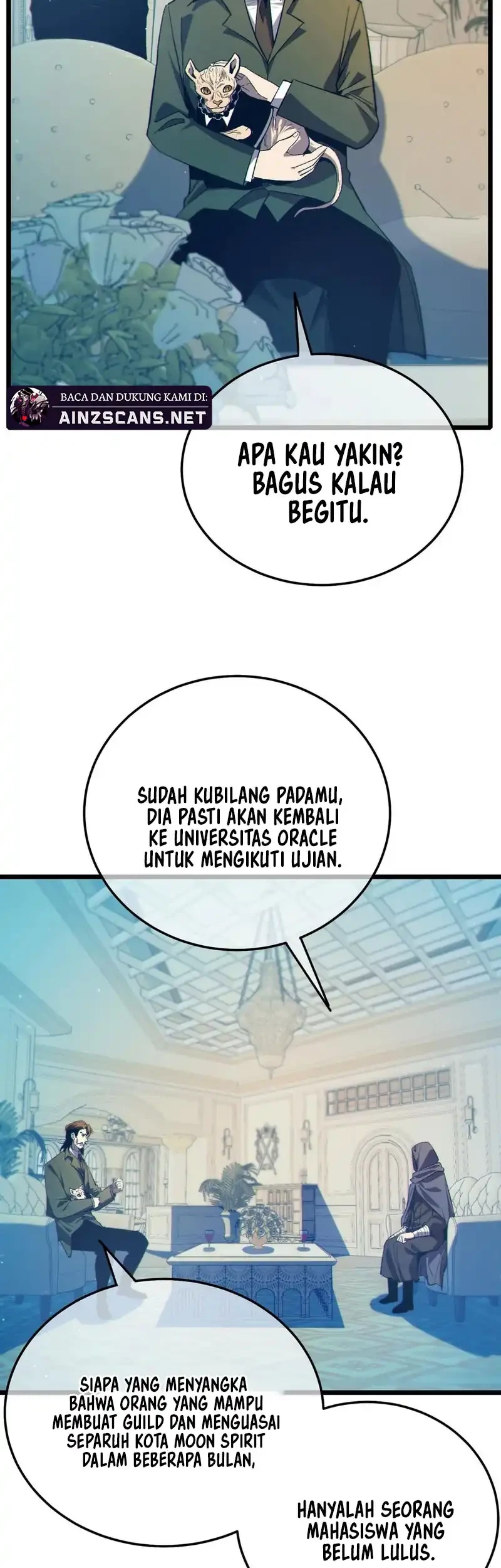 My Unbeatable Passive Skill Lets Me Deal Massive Damage! Chapter 87 - halaman 38