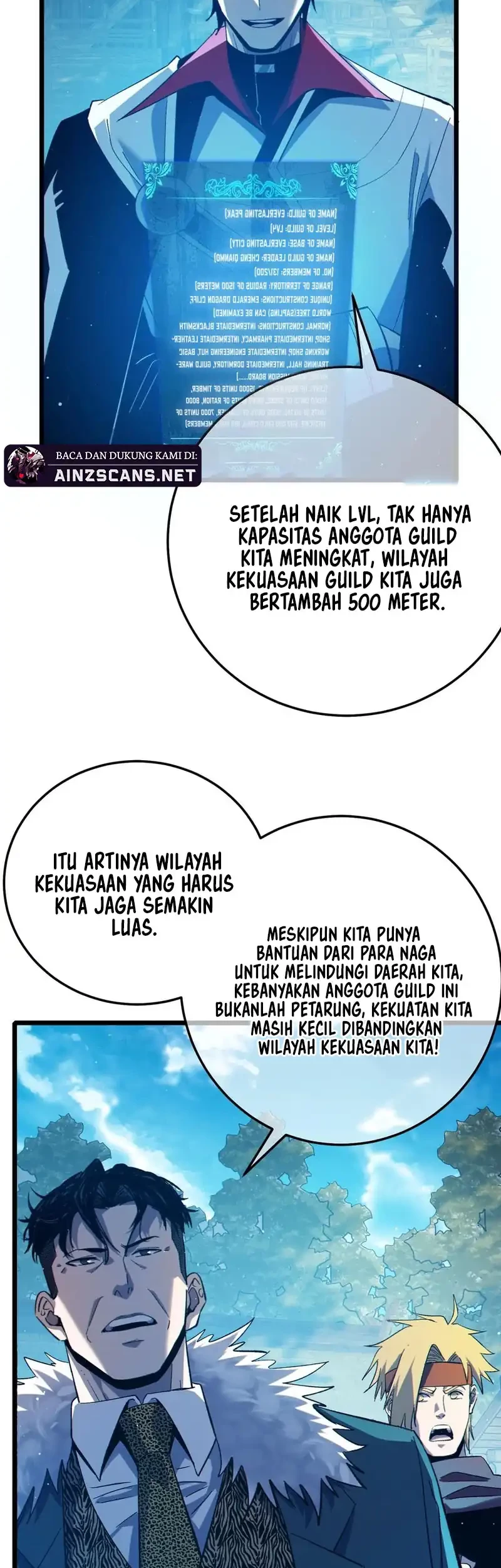 My Unbeatable Passive Skill Lets Me Deal Massive Damage! Chapter 87 - halaman 8
