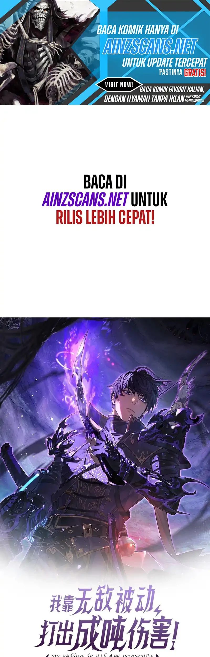 My Unbeatable Passive Skill Lets Me Deal Massive Damage! Chapter 88 - halaman 2