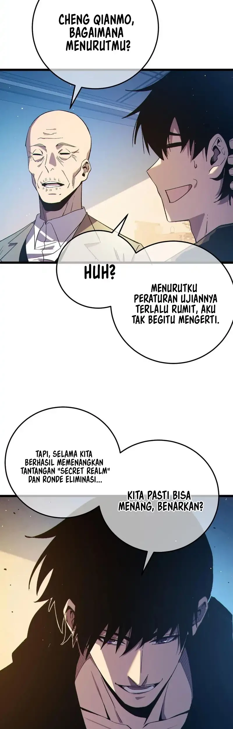 My Unbeatable Passive Skill Lets Me Deal Massive Damage! Chapter 88 - halaman 35