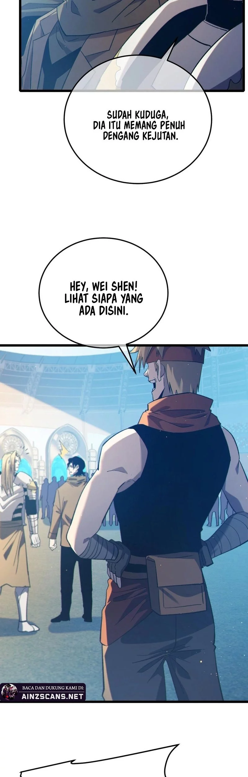My Unbeatable Passive Skill Lets Me Deal Massive Damage! Chapter 89 - halaman 10