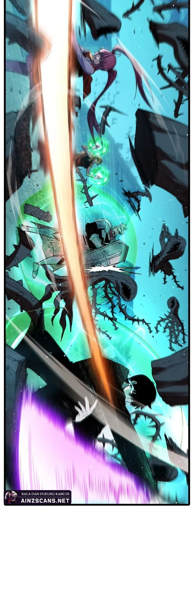 My Unbeatable Passive Skill Lets Me Deal Massive Damage! Chapter 89 - halaman 47