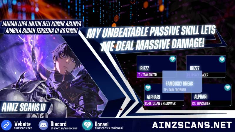 My Unbeatable Passive Skill Lets Me Deal Massive Damage! Chapter 9 - halaman 1