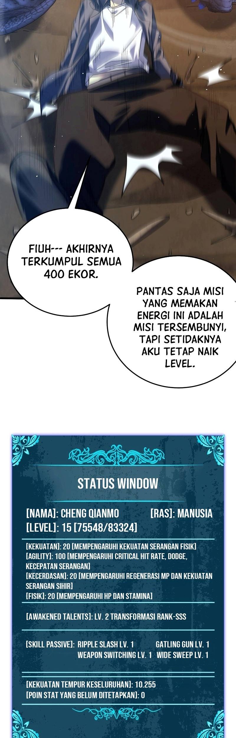 My Unbeatable Passive Skill Lets Me Deal Massive Damage! Chapter 9 - halaman 30