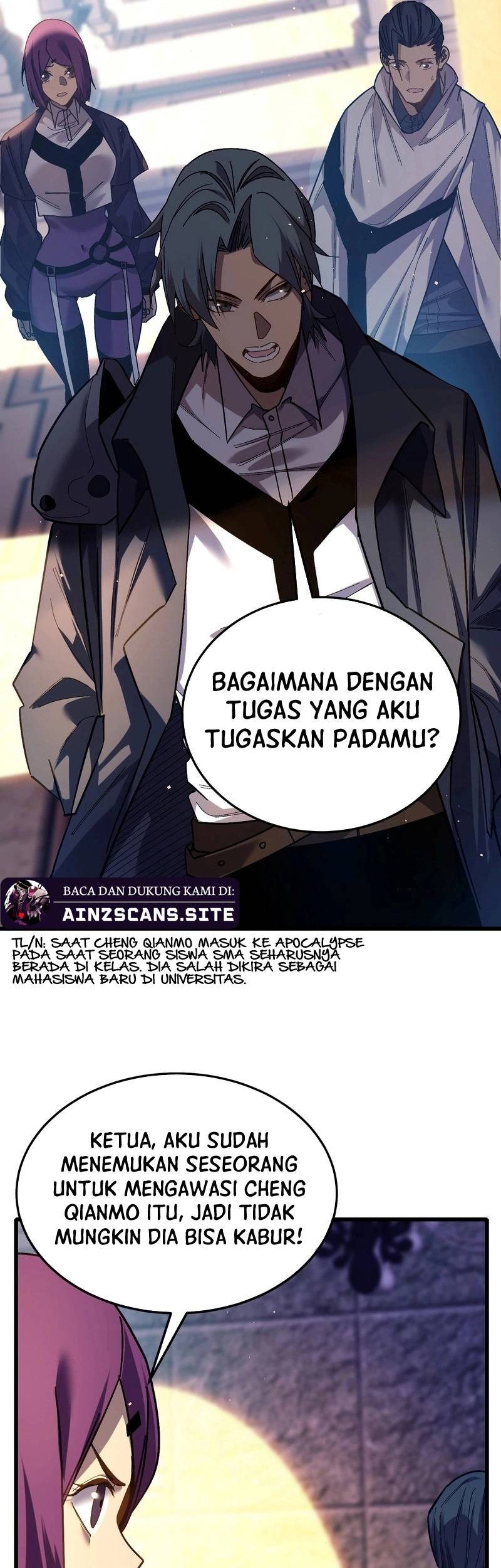 My Unbeatable Passive Skill Lets Me Deal Massive Damage! Chapter 9 - halaman 36