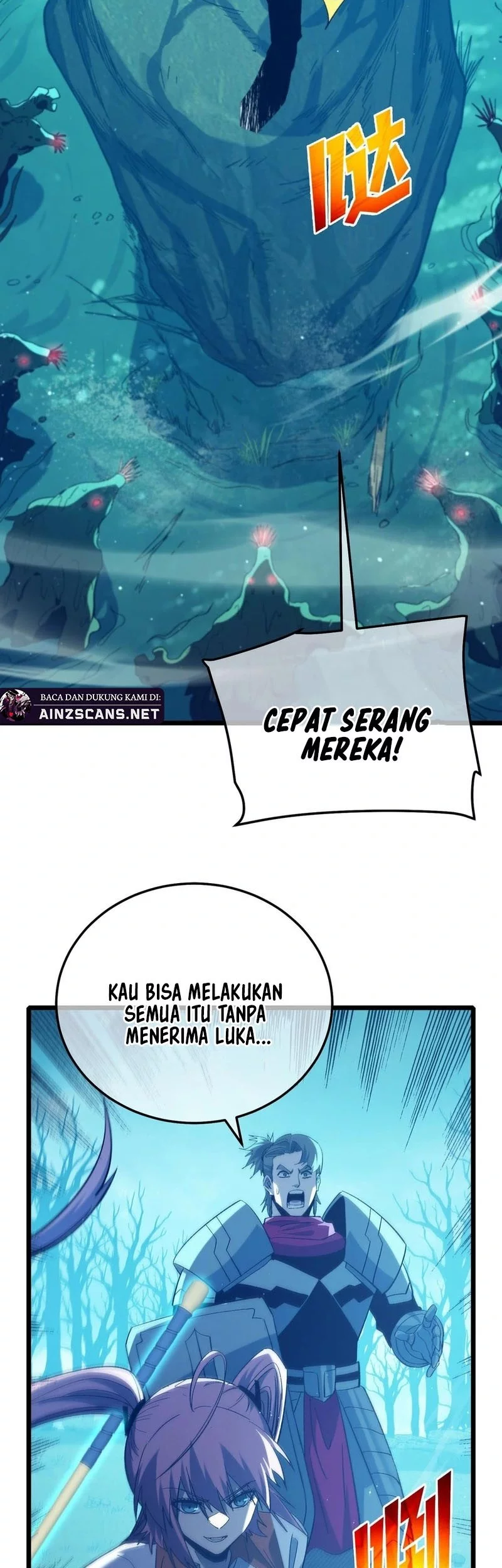 My Unbeatable Passive Skill Lets Me Deal Massive Damage! Chapter 90 - halaman 15