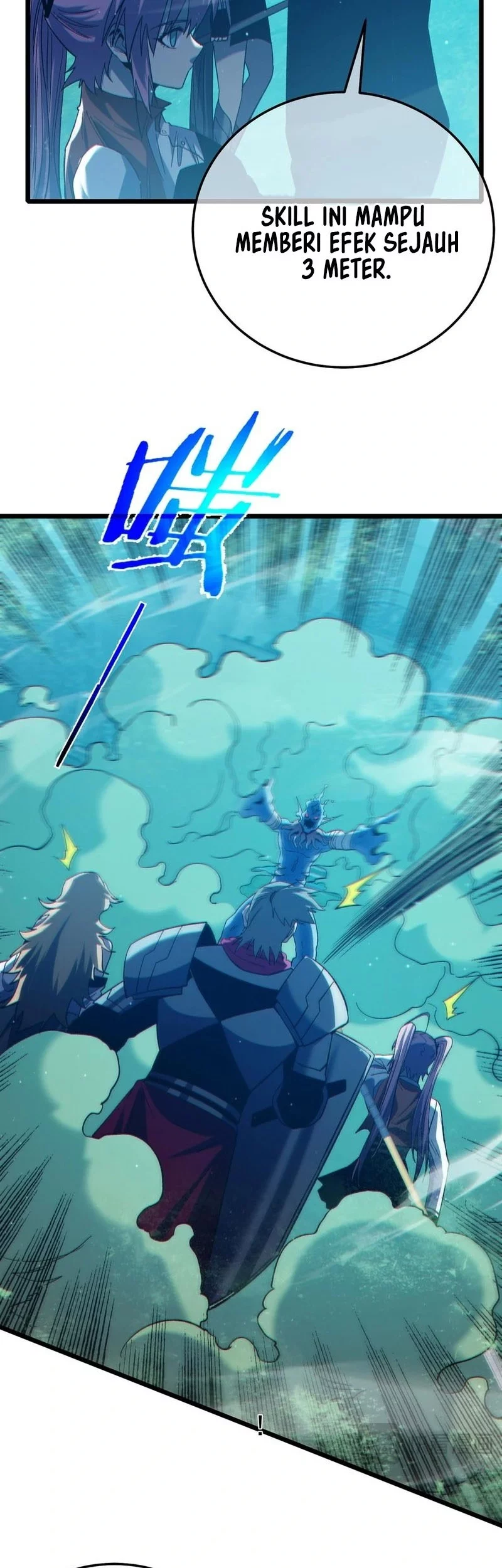 My Unbeatable Passive Skill Lets Me Deal Massive Damage! Chapter 90 - halaman 27