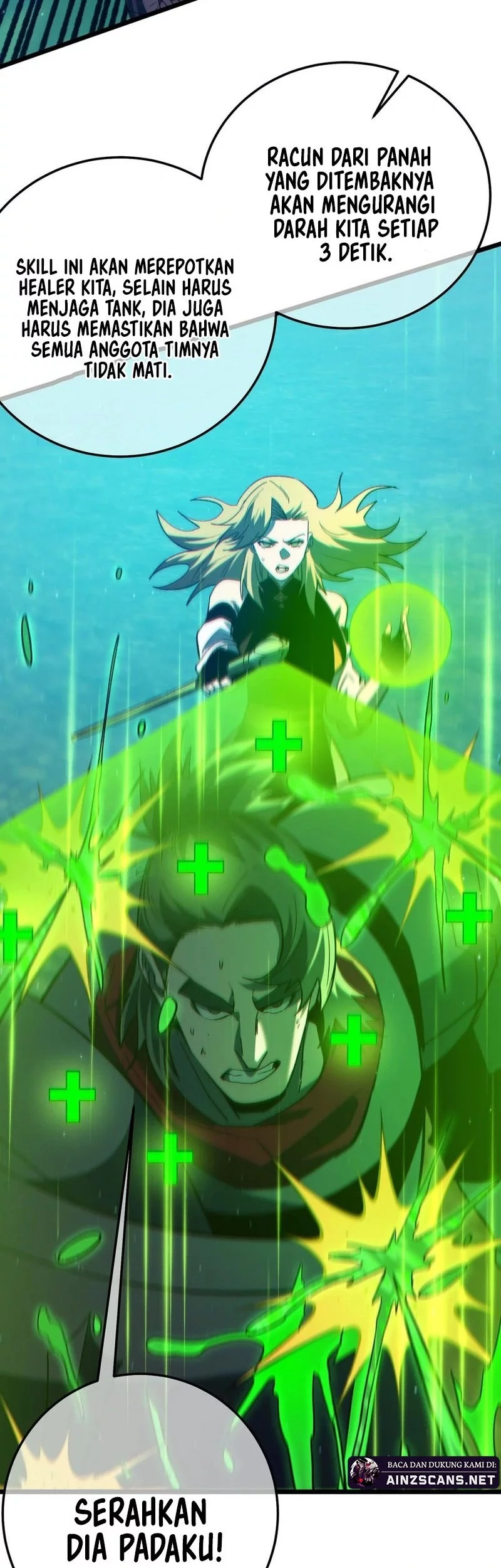 My Unbeatable Passive Skill Lets Me Deal Massive Damage! Chapter 90 - halaman 30