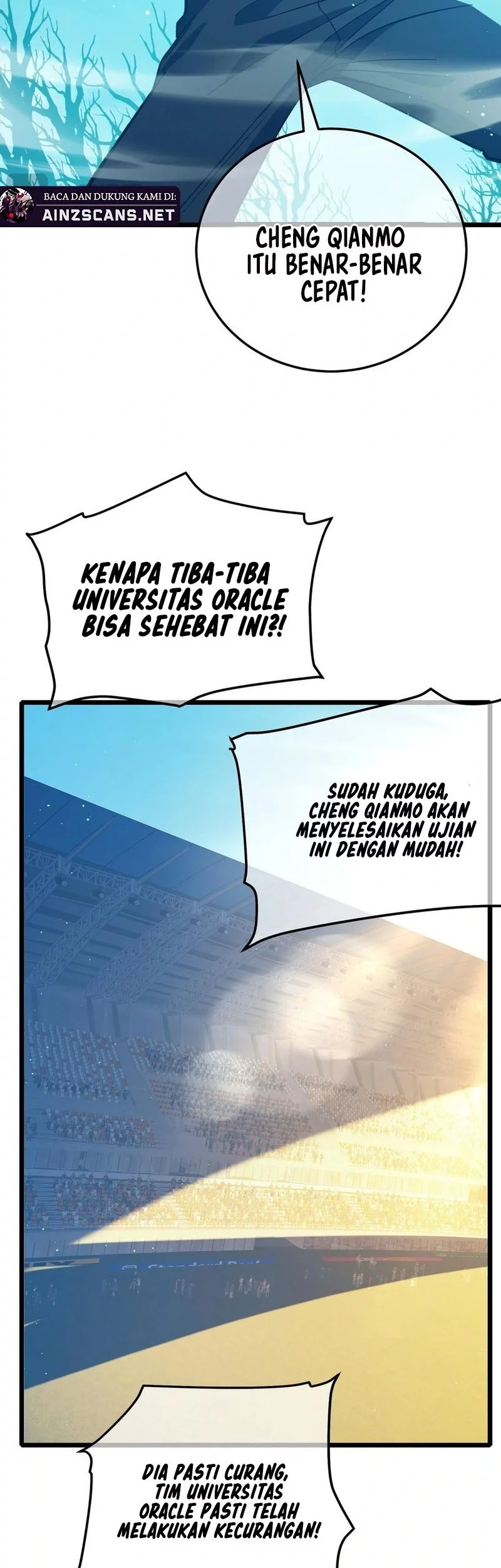 My Unbeatable Passive Skill Lets Me Deal Massive Damage! Chapter 90 - halaman 43
