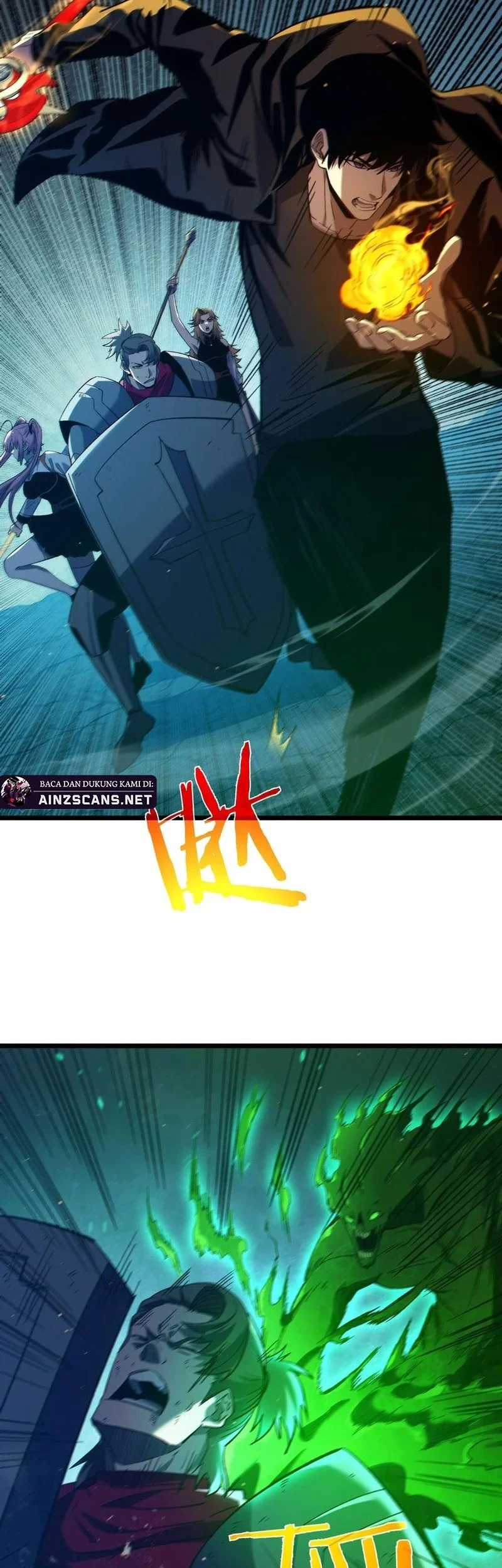 My Unbeatable Passive Skill Lets Me Deal Massive Damage! Chapter 91 - halaman 10