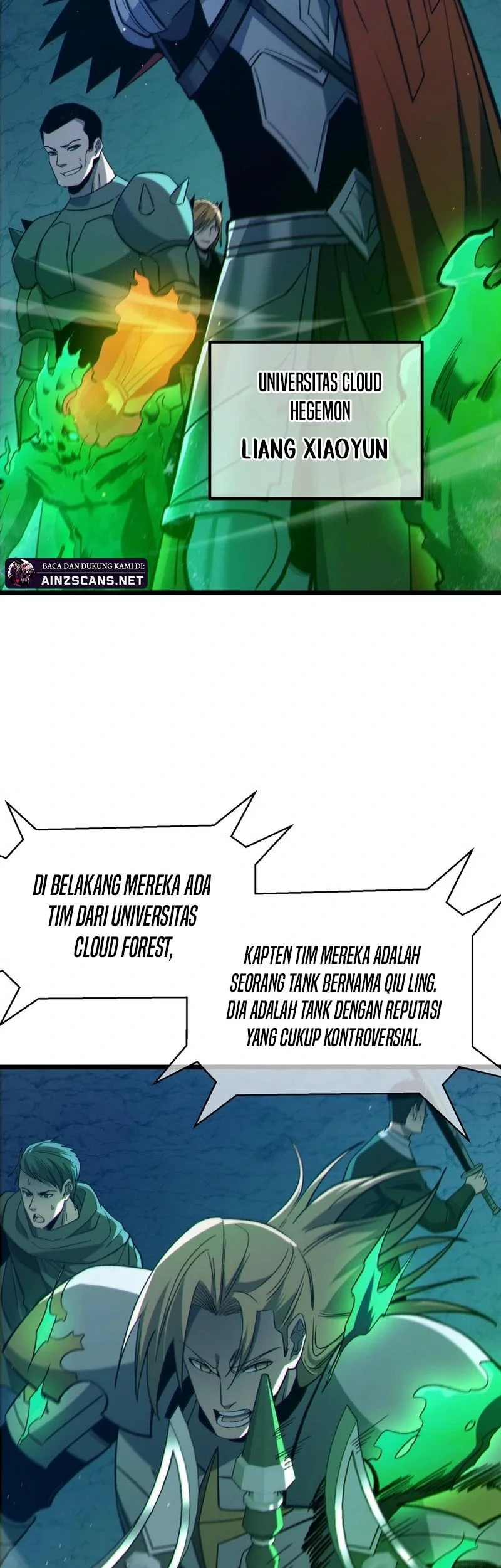 My Unbeatable Passive Skill Lets Me Deal Massive Damage! Chapter 91 - halaman 15