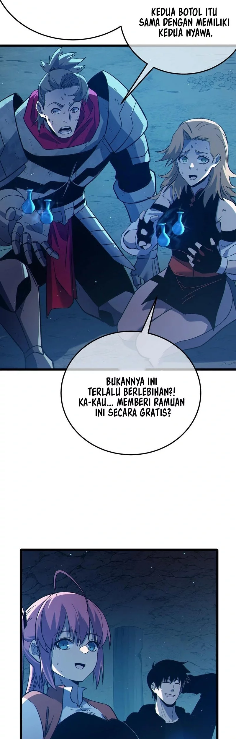 My Unbeatable Passive Skill Lets Me Deal Massive Damage! Chapter 91 - halaman 29