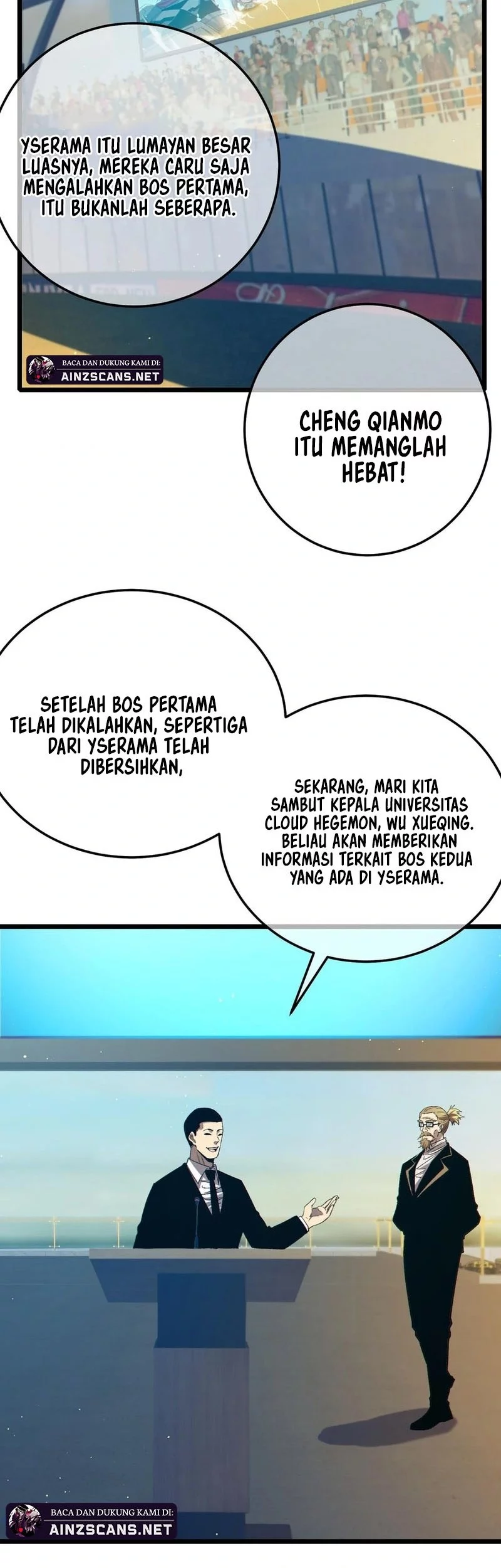 My Unbeatable Passive Skill Lets Me Deal Massive Damage! Chapter 91 - halaman 3