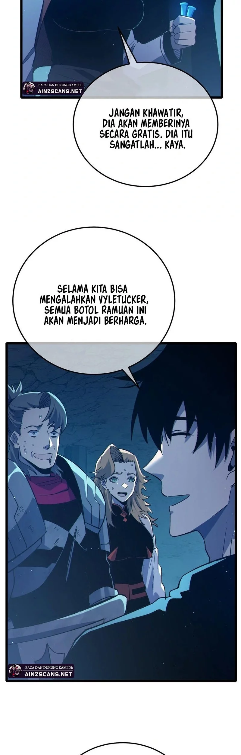 My Unbeatable Passive Skill Lets Me Deal Massive Damage! Chapter 91 - halaman 30