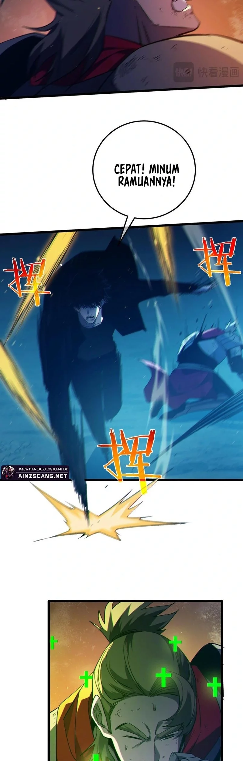 My Unbeatable Passive Skill Lets Me Deal Massive Damage! Chapter 91 - halaman 35