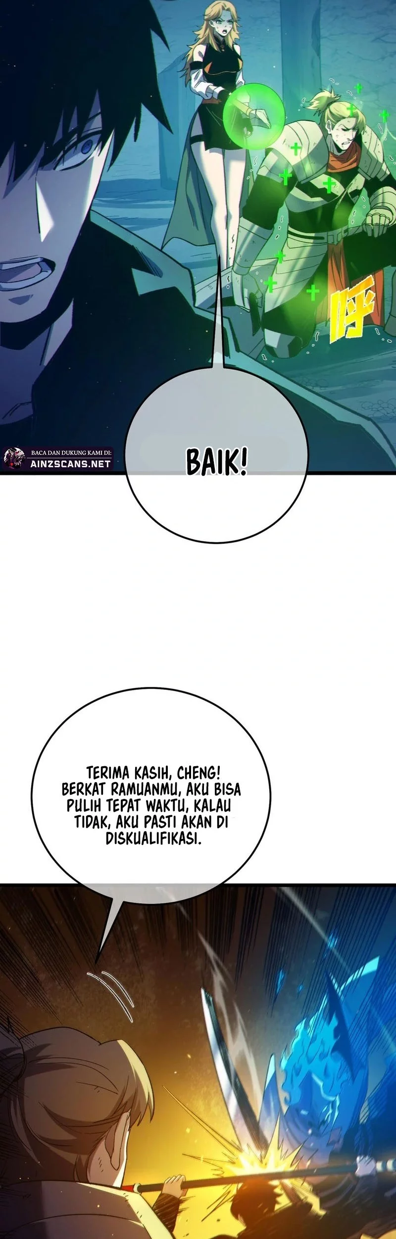 My Unbeatable Passive Skill Lets Me Deal Massive Damage! Chapter 91 - halaman 37